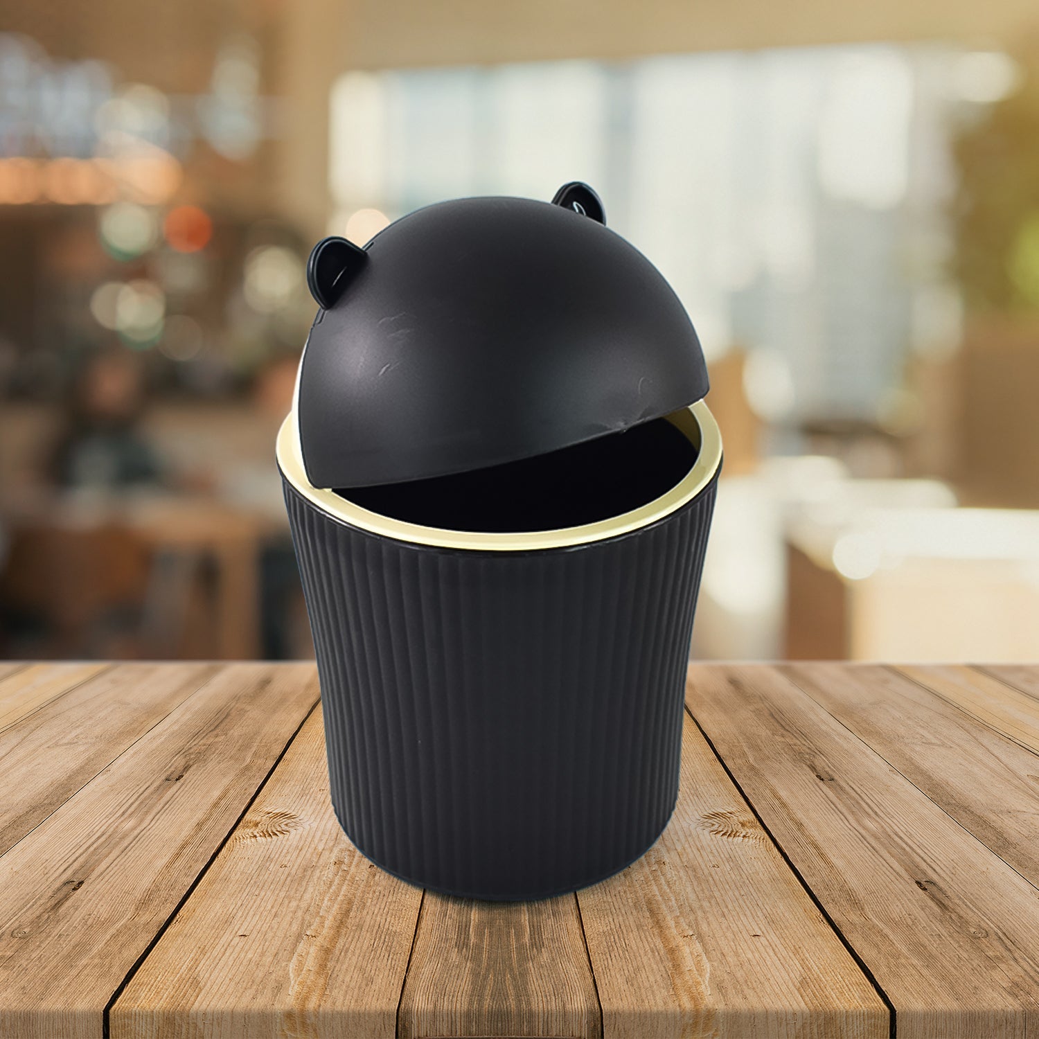 Apex Mini Tabletop Dustbin (1 Pc / 1200 ML / Mix Color) Apex Mini Tabletop Dustbin (1 Pc / 1200 ML / Mix Color)